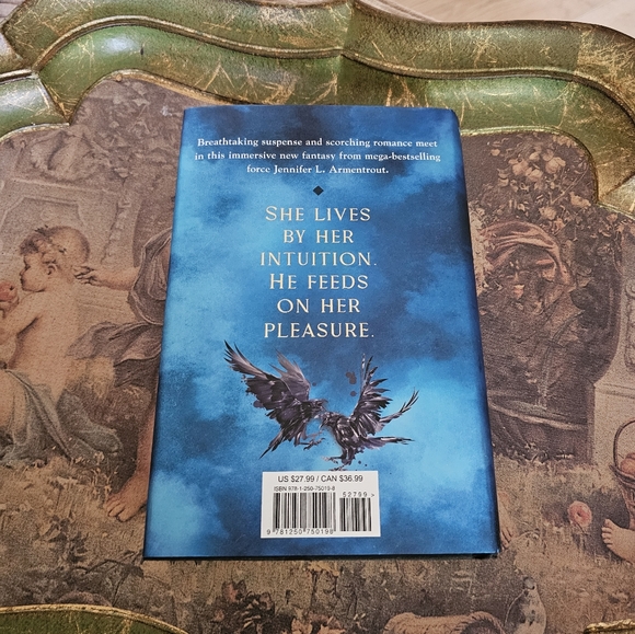 Hardcover Romantasy Fall of Ruin and Wrath Jennifer Armentrout - Picture 5 of 6